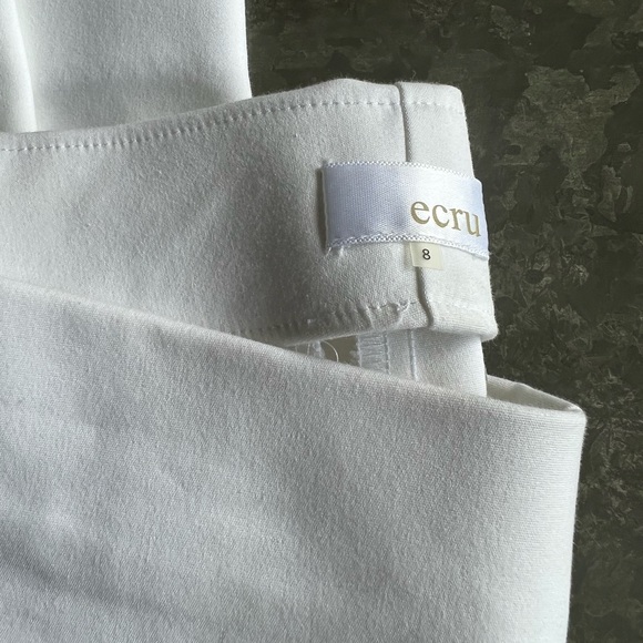 ecru pants - Picture 3 of 5